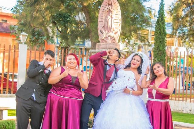 La boda de Angélica y Aaron 1