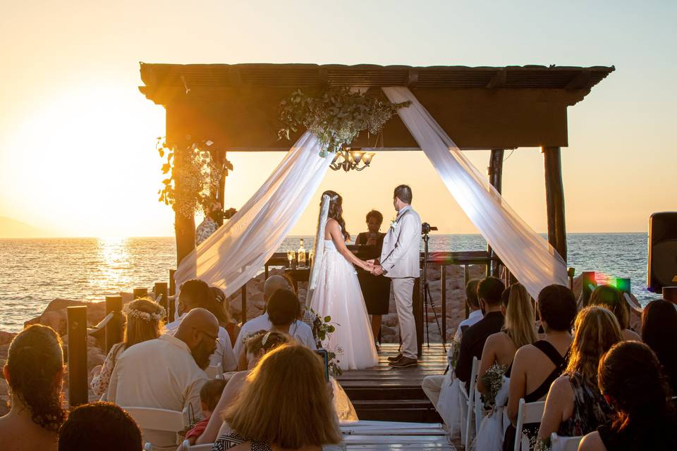La boda de Daniela y Fernando