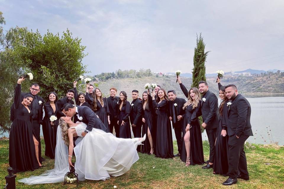 La boda de Yerandi  y Gabriel 