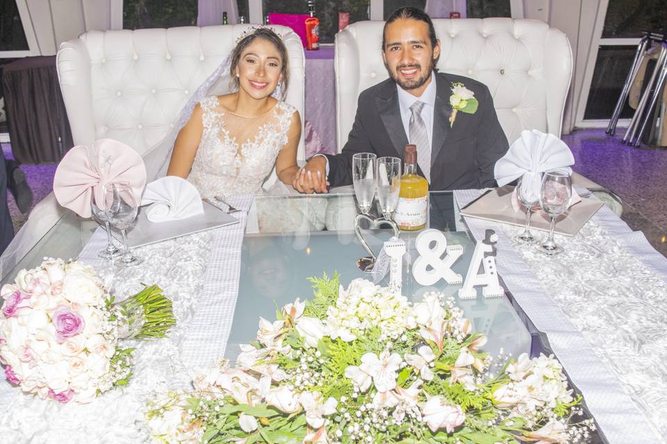 La boda de Jackie y Aarón