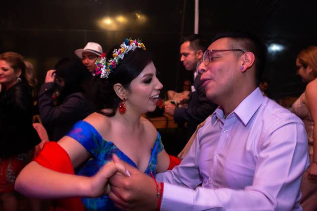 La boda de Angelica y Abraham 3