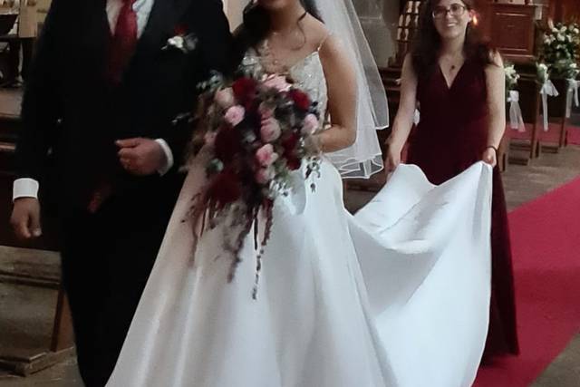 La boda de Sebastián  y Mariana  2