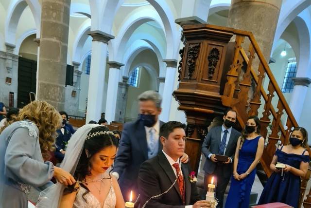La boda de Sebastián  y Mariana  3