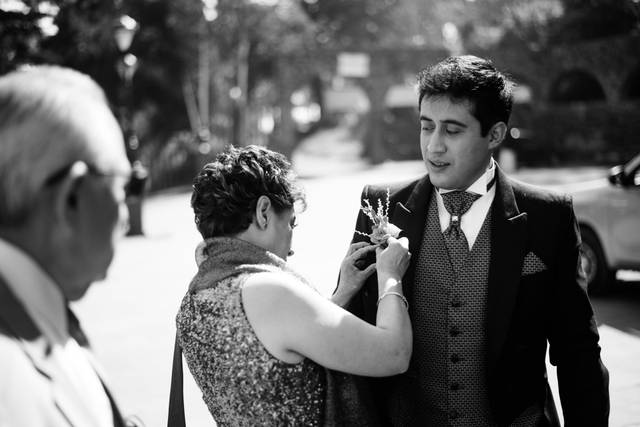 La boda de Javier y Mariana 1