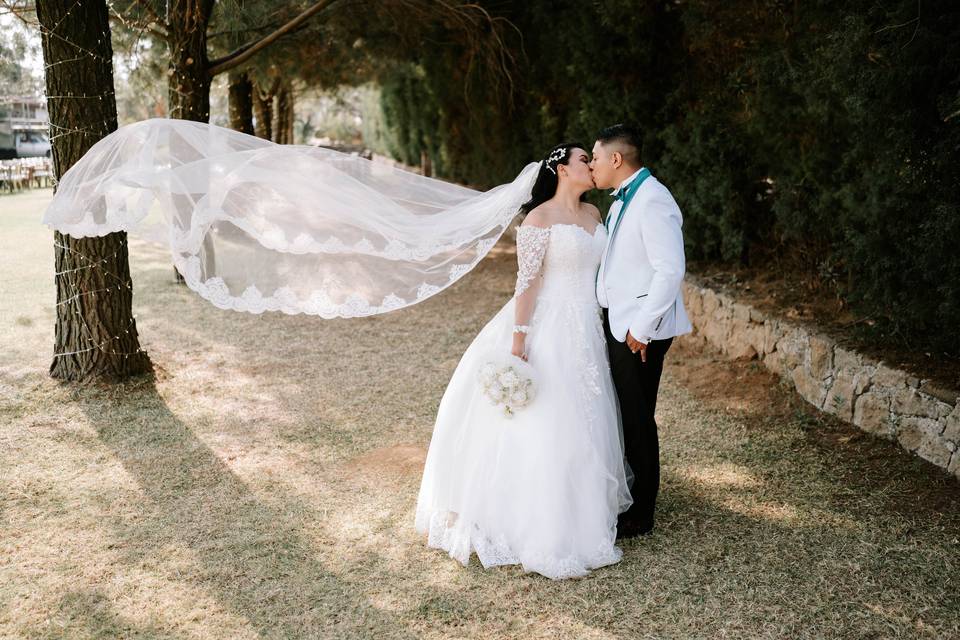 La boda de Fátima y Jesús