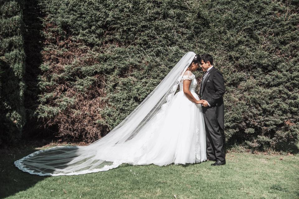 La boda de Javier y Mariana