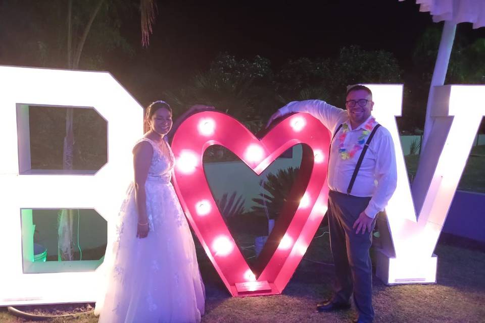 La boda de Vicente y Blanca