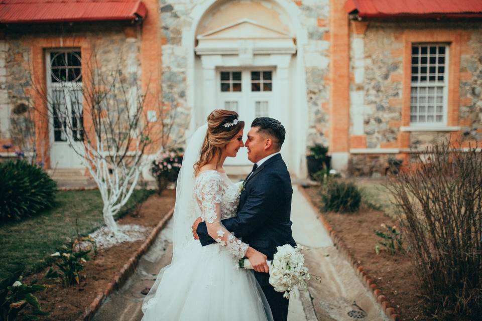La boda de Fernanda y Jaime