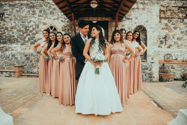 La boda de Samantha y Israel 2