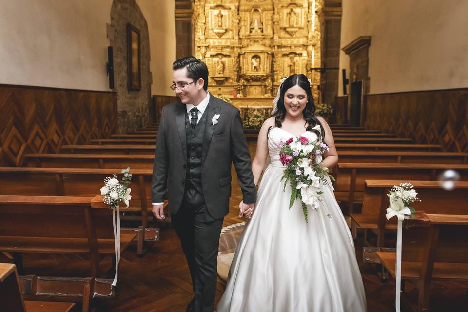 La boda de Felipe y Evely