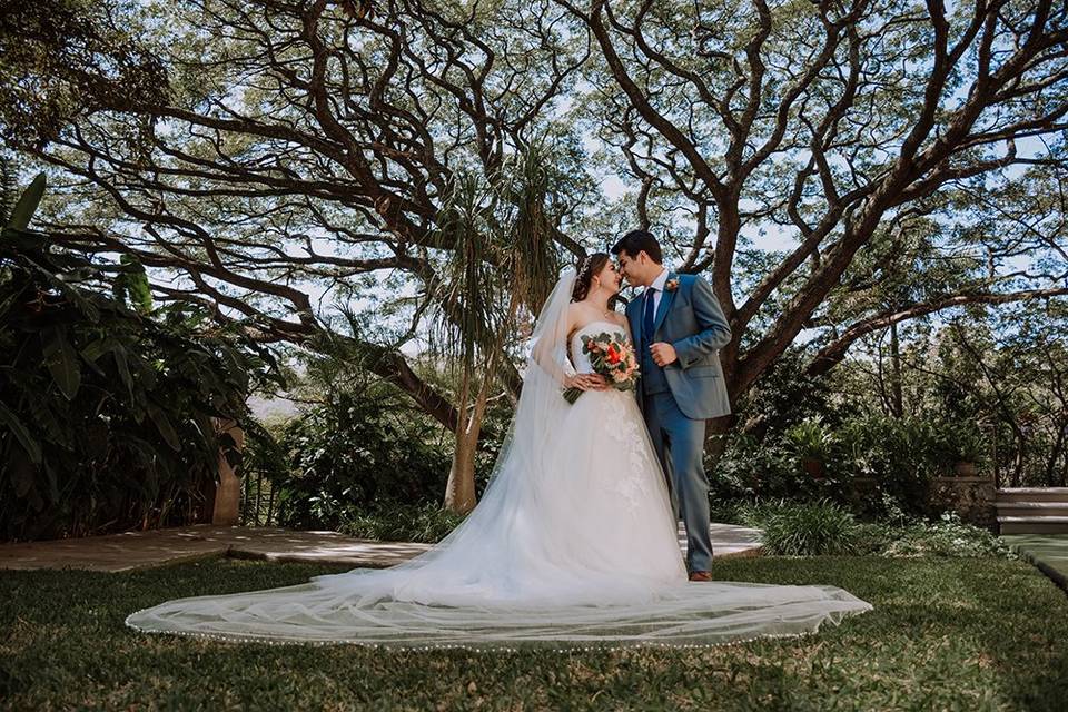 La boda de Ana Laura y Miguel