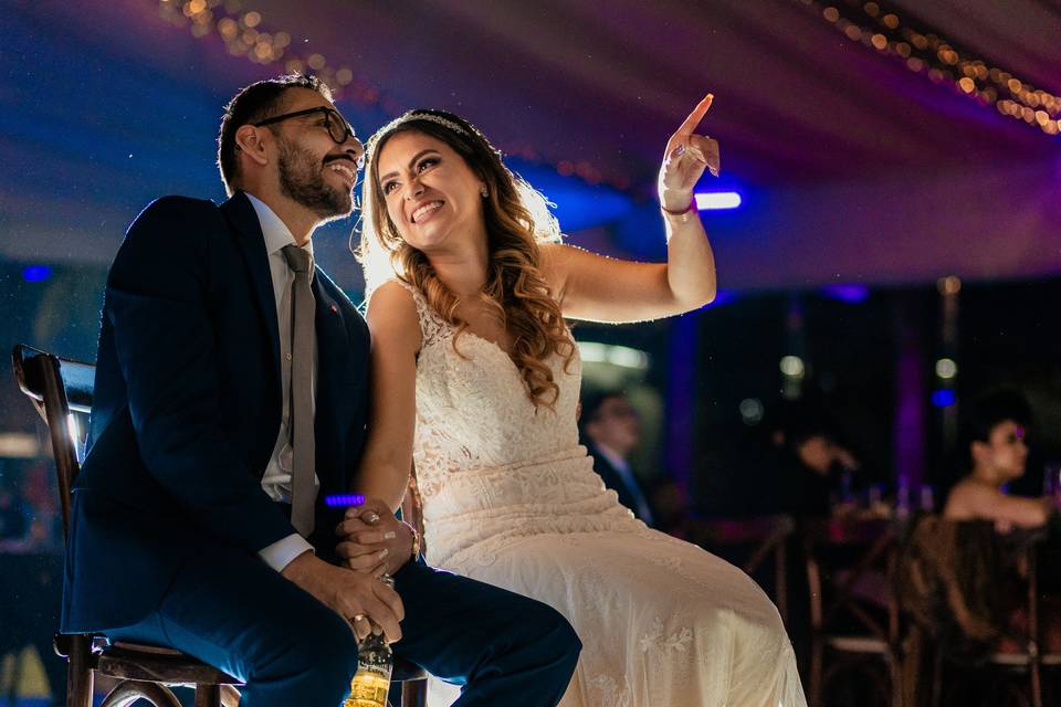 La boda de Alison y Alberto