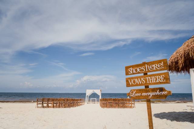 La boda de Zeke y Williams 1