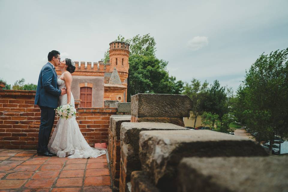 La boda de Diana y Rodrigo