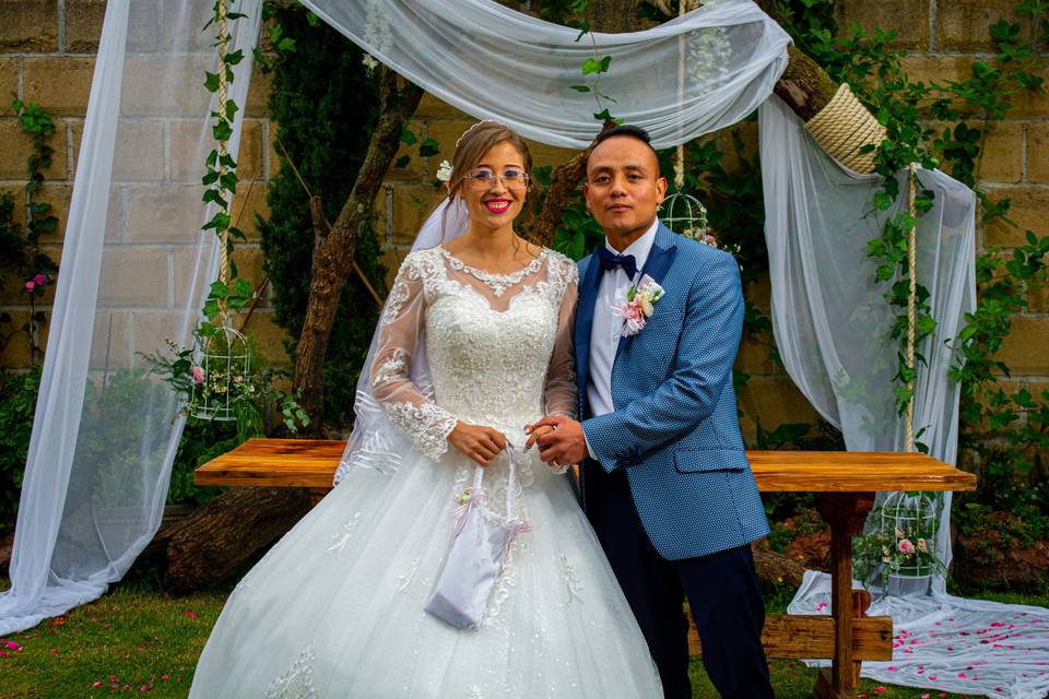 La boda de José  y Carla