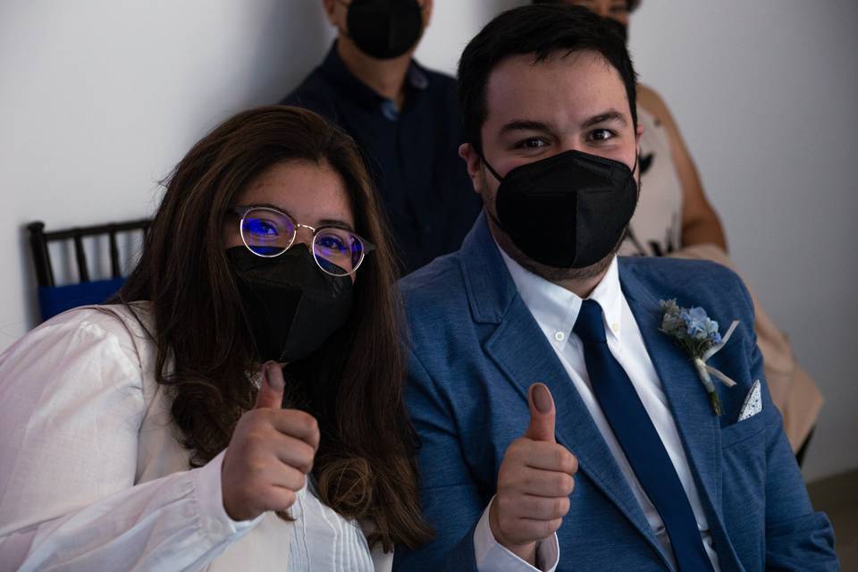 La boda de Almira y Diego