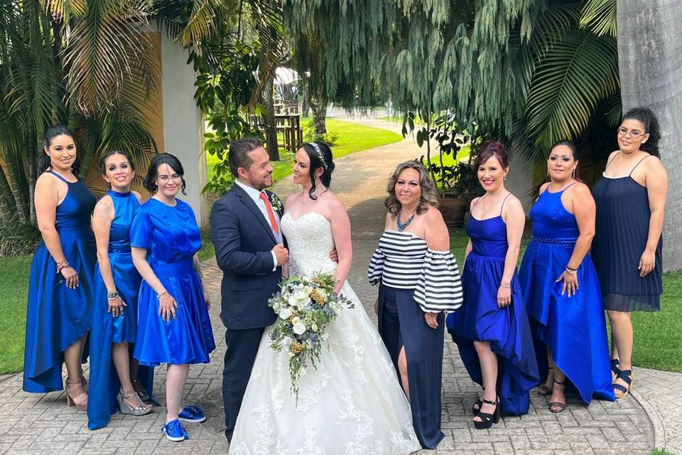 La boda de Gaby y Luis
