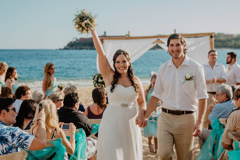 La boda de Lindsay y Chris