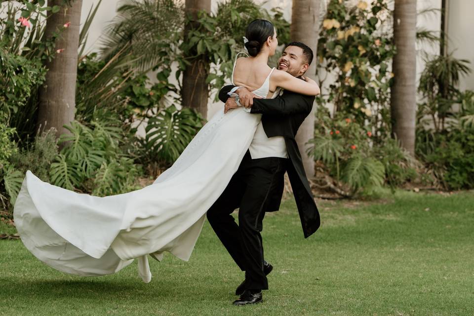 La boda de Yeraldi y Edgar