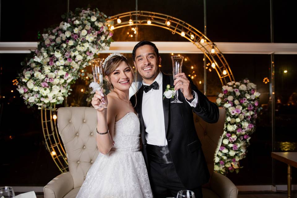 La boda de Salma y Daniel