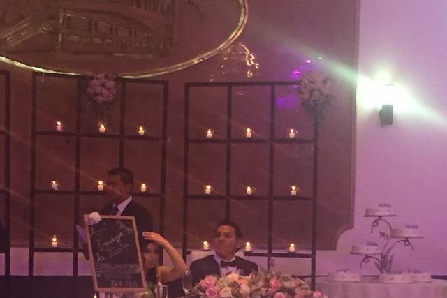 La boda de Nallely  y Daniel  1