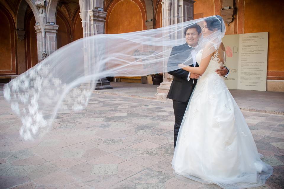 La boda de Paola y Pedro