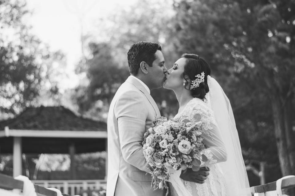 La boda de Karen y Enrique