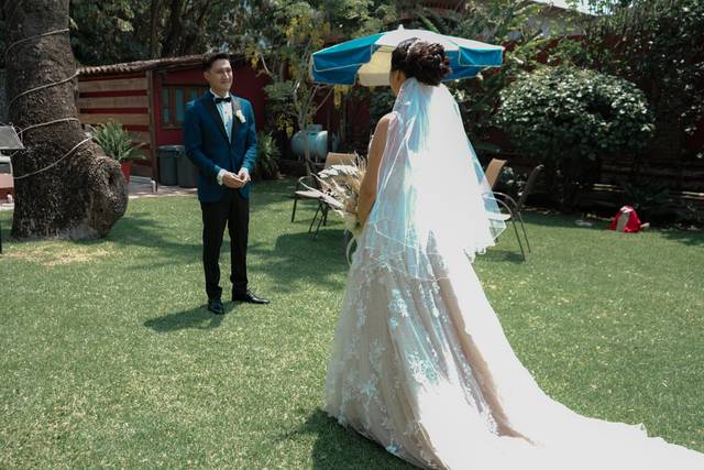 La boda de América y Alexander 1