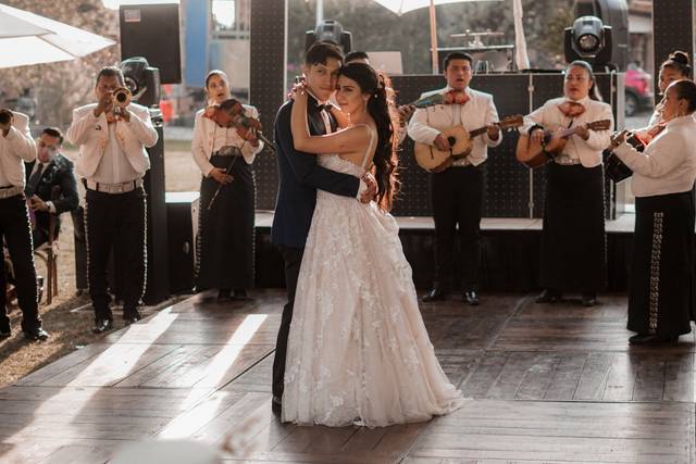 La boda de América y Alexander 2