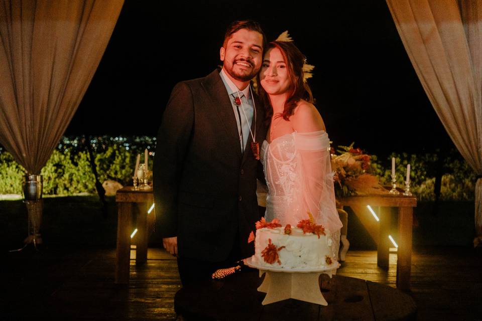 La boda de Ana y Abdiel