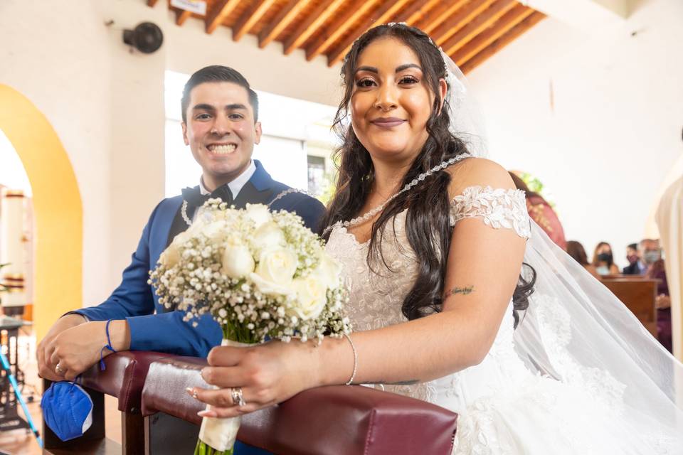 La boda de Valeria y Roberto