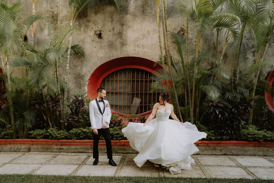 La boda de Alejandra y Eric