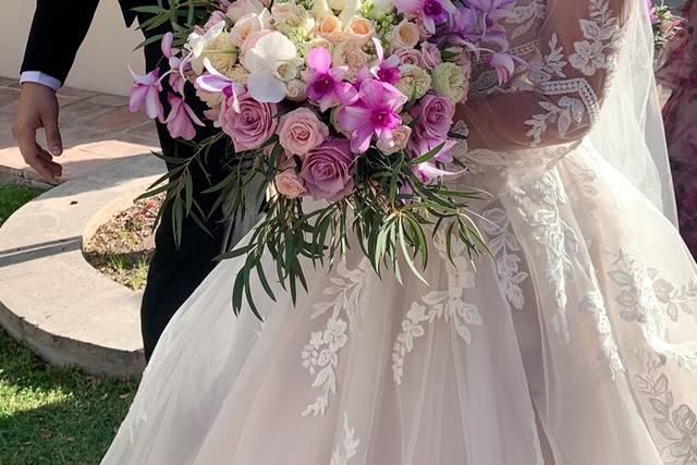 La boda de Luis Ángel  y Mara Rebeca  1