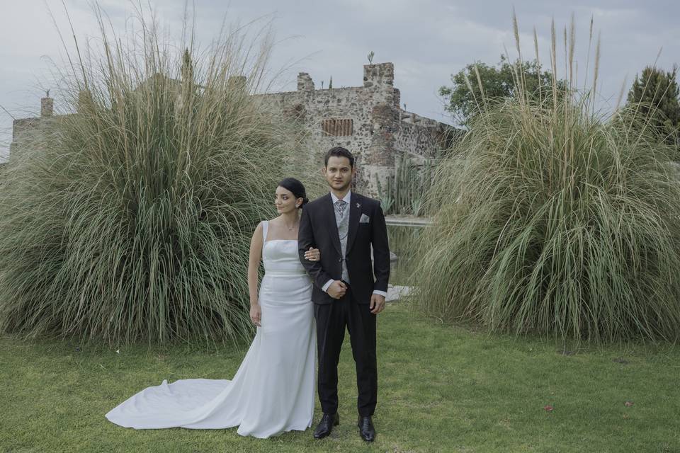 La boda de Gabriela y Thomas