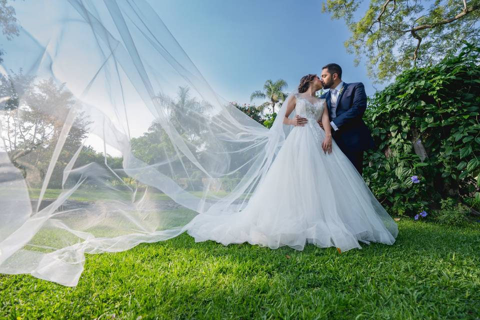 La boda de Alondra y Ariel