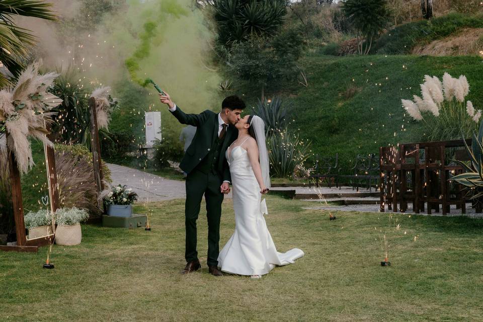 La boda de Leslie y Luis