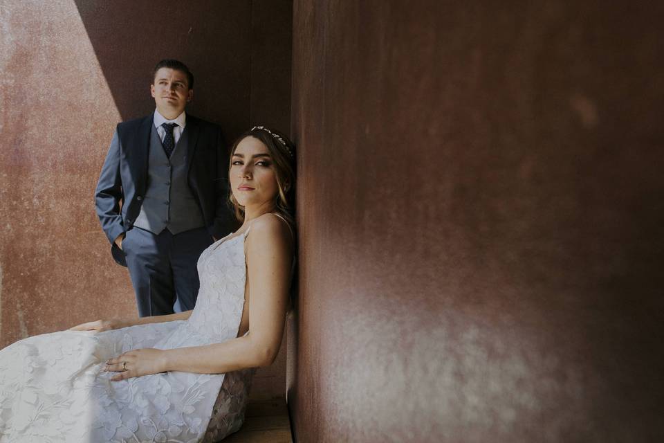 La boda de Daniela y Victor