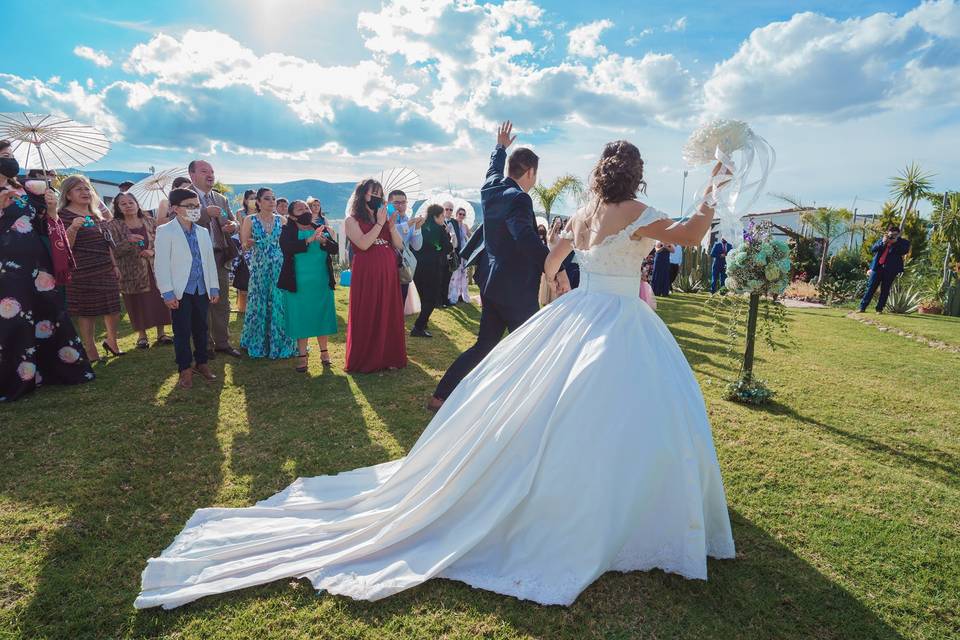 La boda de Ana y Manuel 