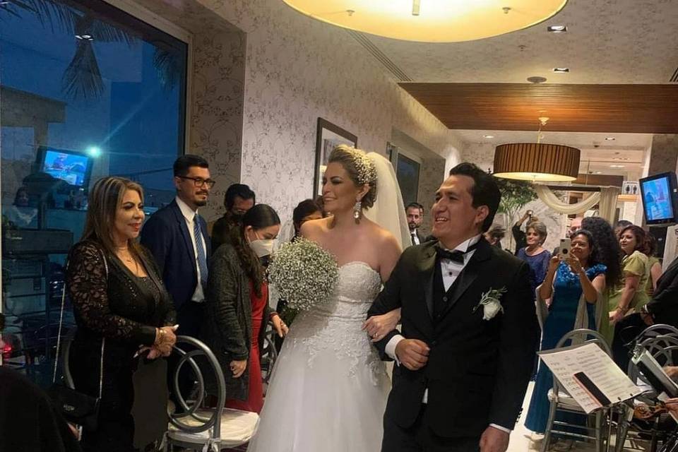 La boda de Gabriela y Carlos 