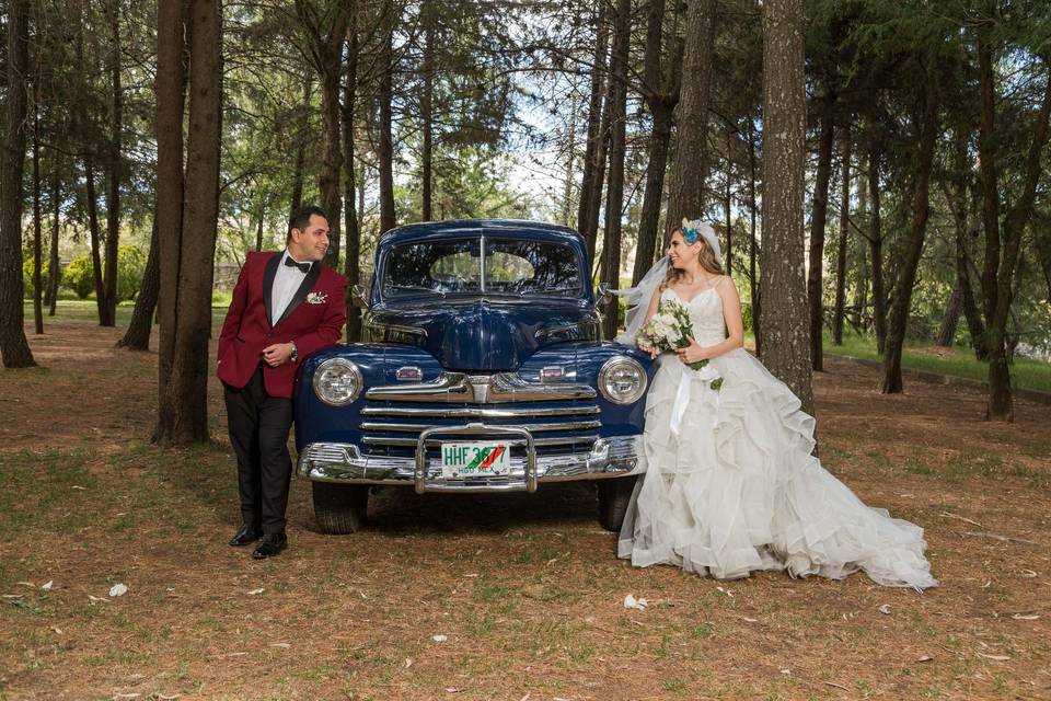 La boda de Olga y Javier