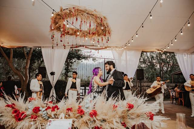 La boda de Berenice y Luis 1