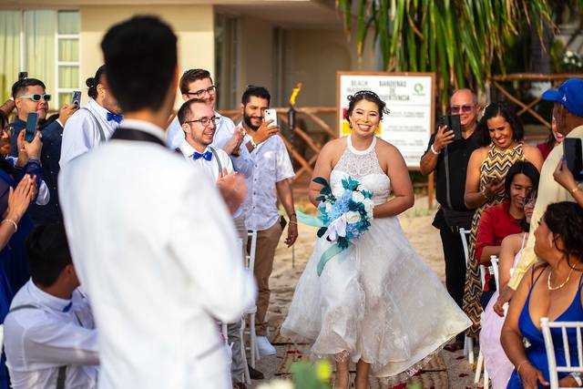 La boda de Adriana  y Job  2