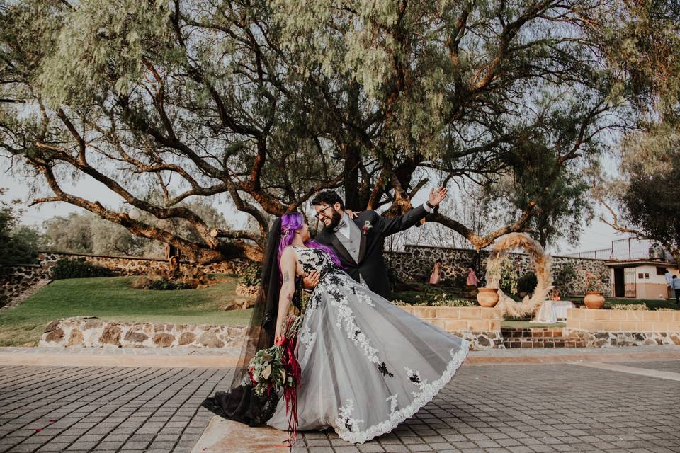 La boda de Berenice y Luis