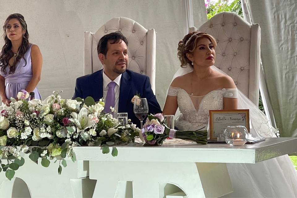 La boda de Francisco Javier y Estrella