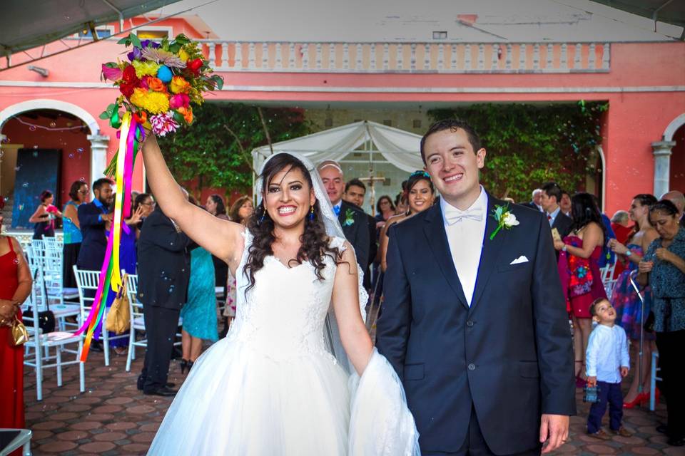 La boda de Lucy y Daniel