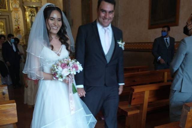 La boda de Naomi y Mauricio 1