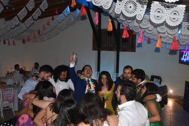 La boda de Andrea  y Carlos  3