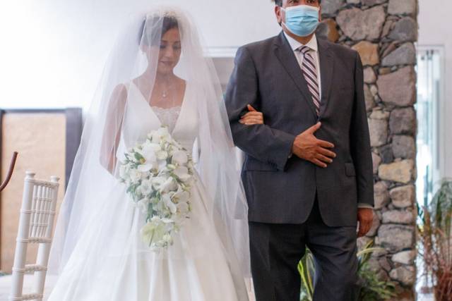 La boda de Sara y Andrick 1