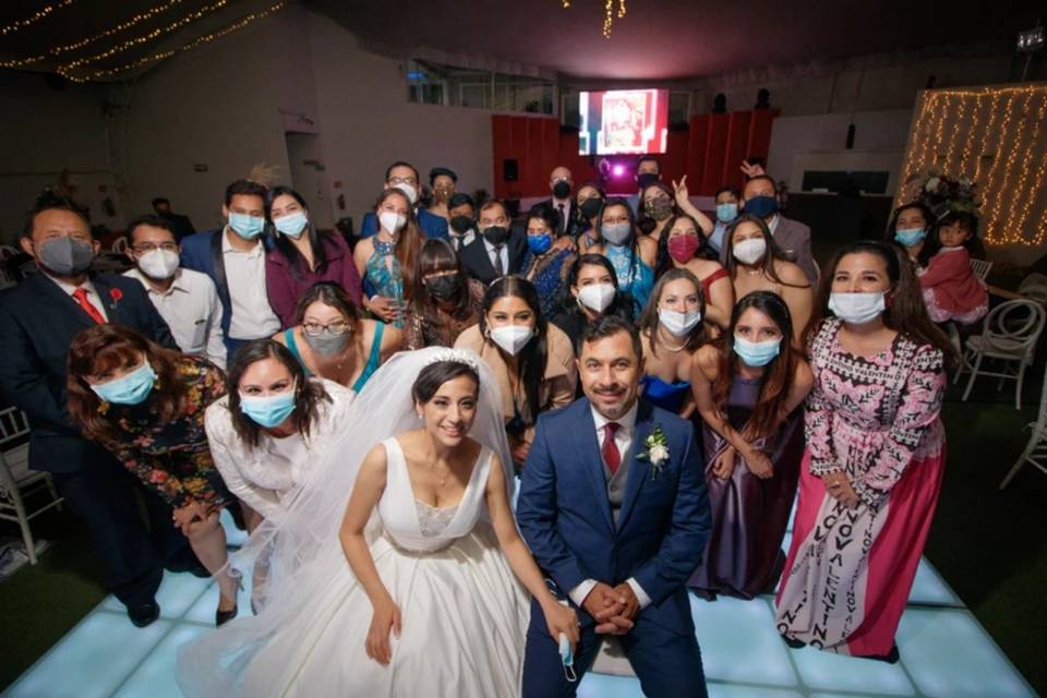 La boda de Sara y Andrick