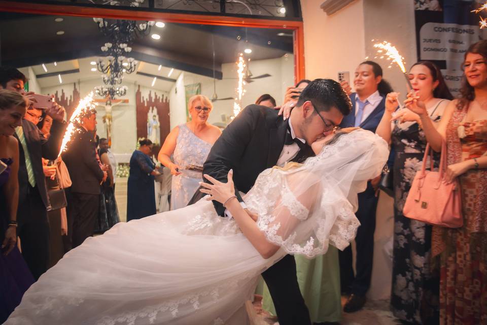 La boda de Mariana y Luis
